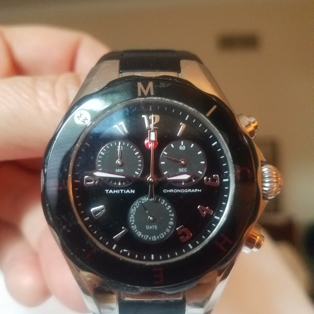 Michelle Tahitian Chronograph Watch